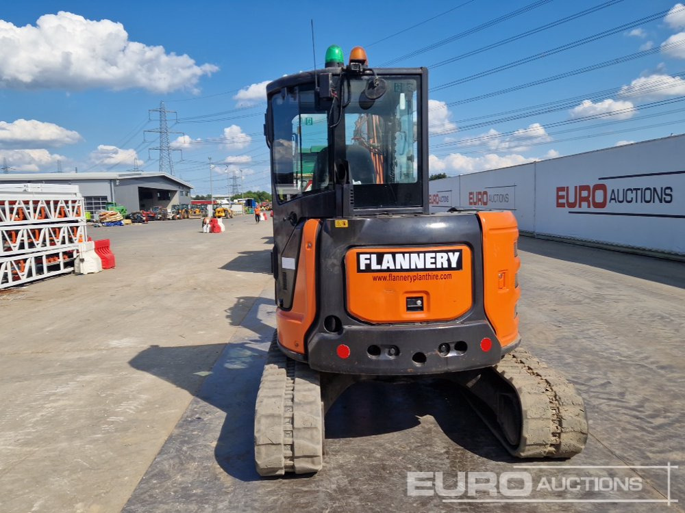 2016 Hitachi ZX55U-5A - Міні-екскаватор: фото 4 2016 Hitachi ZX55U-5A - Міні-екскаватор: фото 4