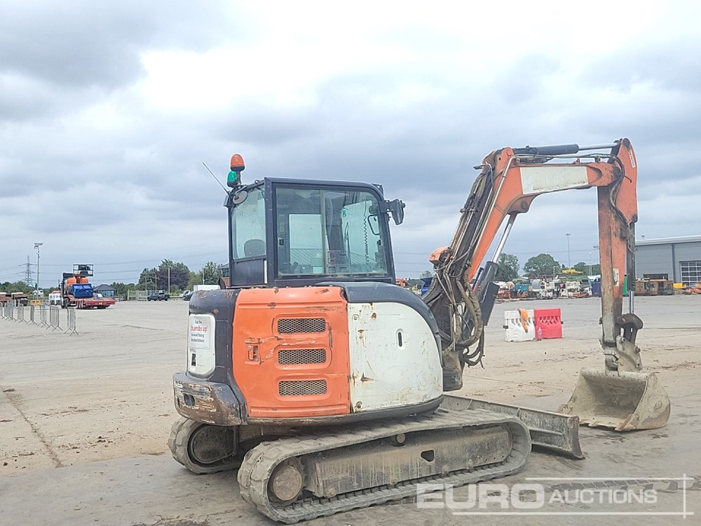 2016 Hitachi ZX65USB-5A - Міні-екскаватор: фото 5 2016 Hitachi ZX65USB-5A - Міні-екскаватор: фото 5