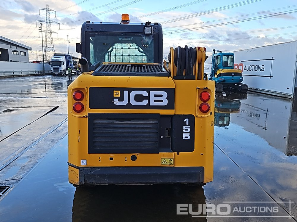 2016 JCB 155 - Міні-навантажувач: фото 4 2016 JCB 155 - Міні-навантажувач: фото 4