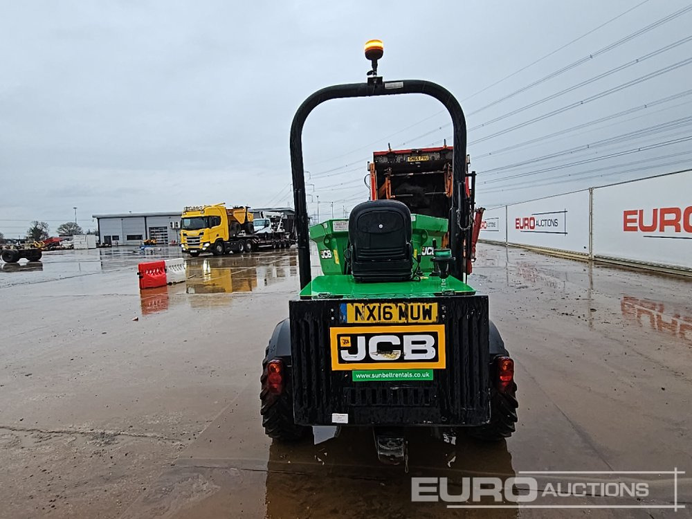 2016 JCB 3TSTM - Міні-самоскид: фото 4 2016 JCB 3TSTM - Міні-самоскид: фото 4