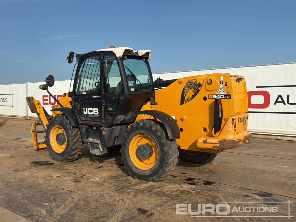 2016 JCB 540-170 - Навантажувач телескопічний: фото 3 2016 JCB 540-170 - Навантажувач телескопічний: фото 3