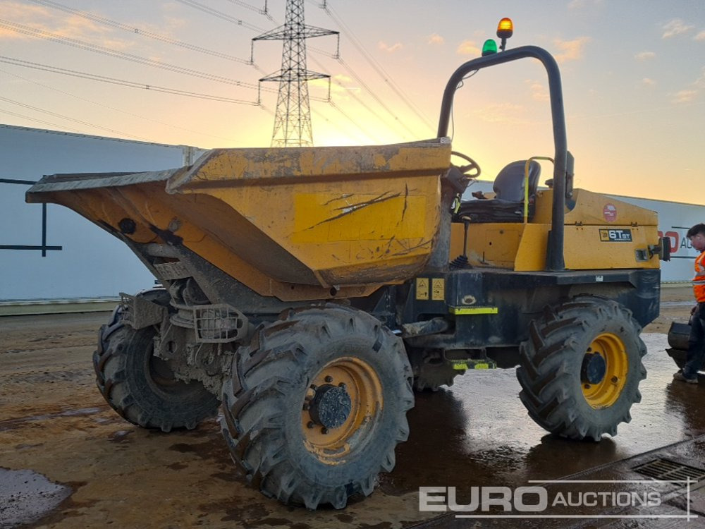 2016 JCB 6TST - Міні-самоскид: фото 1 2016 JCB 6TST - Міні-самоскид: фото 1