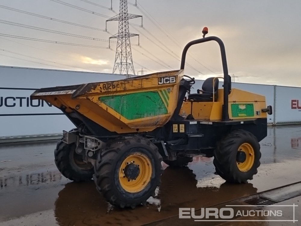 2016 JCB 6TST - Міні-самоскид: фото 1 2016 JCB 6TST - Міні-самоскид: фото 1