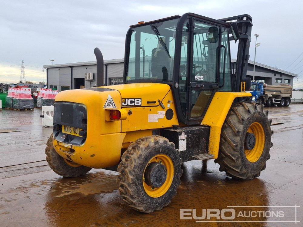 2016 JCB 926 - Навантажувач підвищеної прохідності: фото 5 2016 JCB 926 - Навантажувач підвищеної прохідності: фото 5
