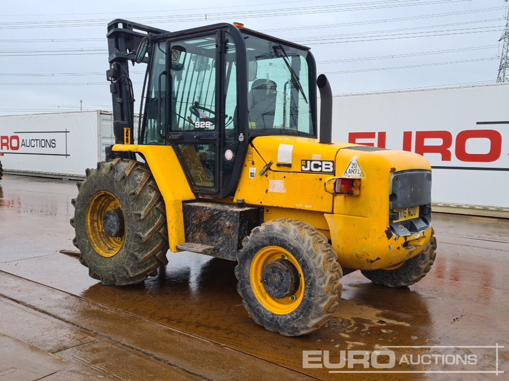 2016 JCB 926 - Навантажувач підвищеної прохідності: фото 3 2016 JCB 926 - Навантажувач підвищеної прохідності: фото 3