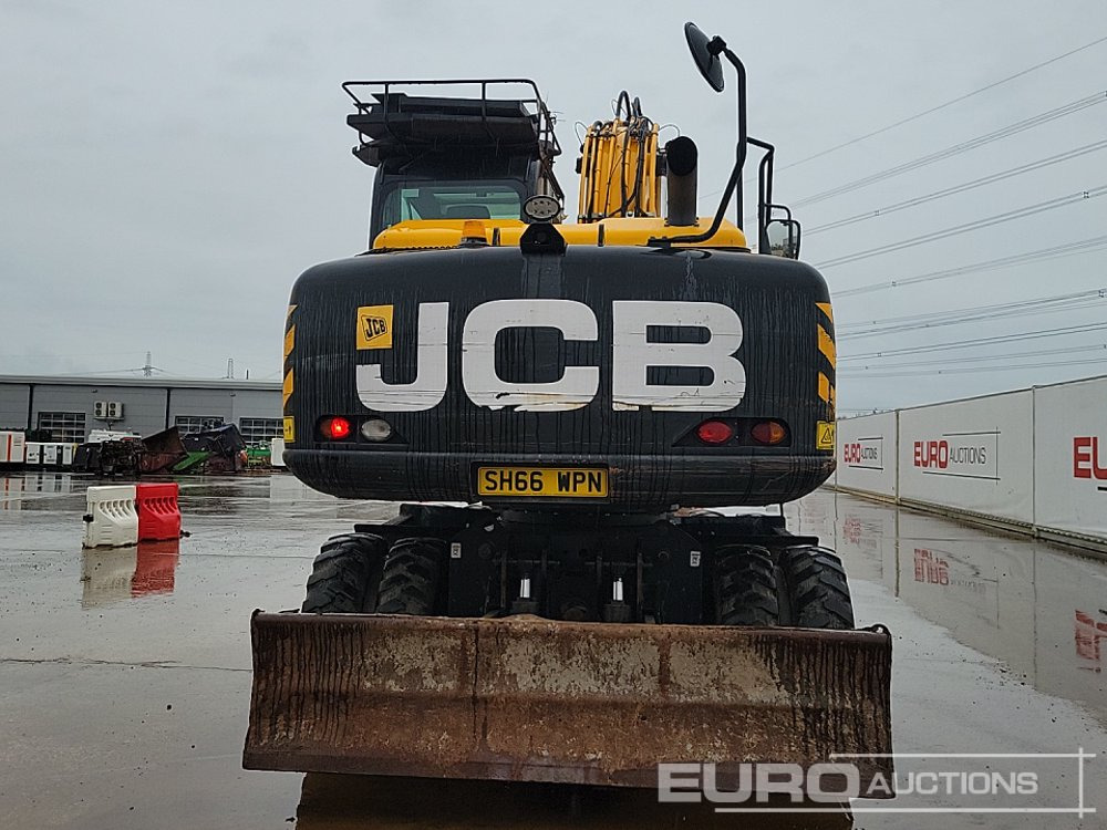 2016 JCB JS145W - Колісний екскаватор: фото 4 2016 JCB JS145W - Колісний екскаватор: фото 4