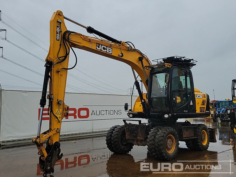 2016 JCB JS145W - Колісний екскаватор: фото 1 2016 JCB JS145W - Колісний екскаватор: фото 1