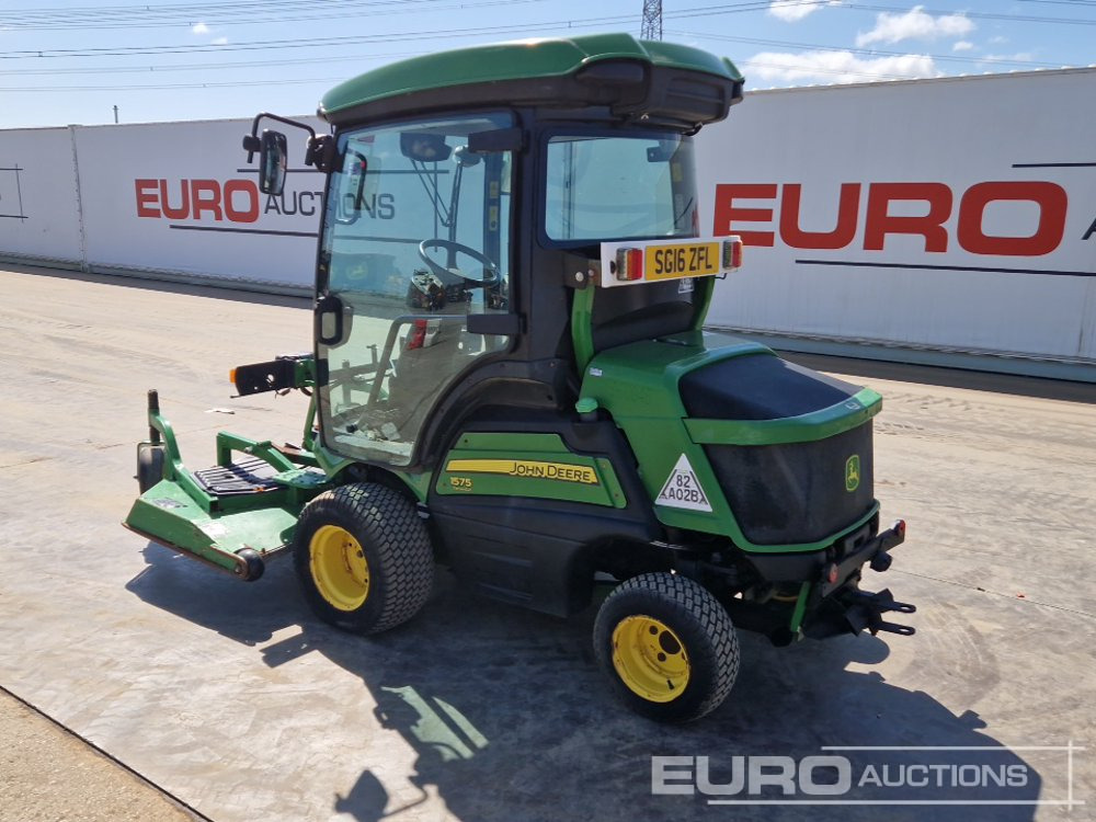 2016 John Deere 1575 - Газонокосарка: фото 3 2016 John Deere 1575 - Газонокосарка: фото 3
