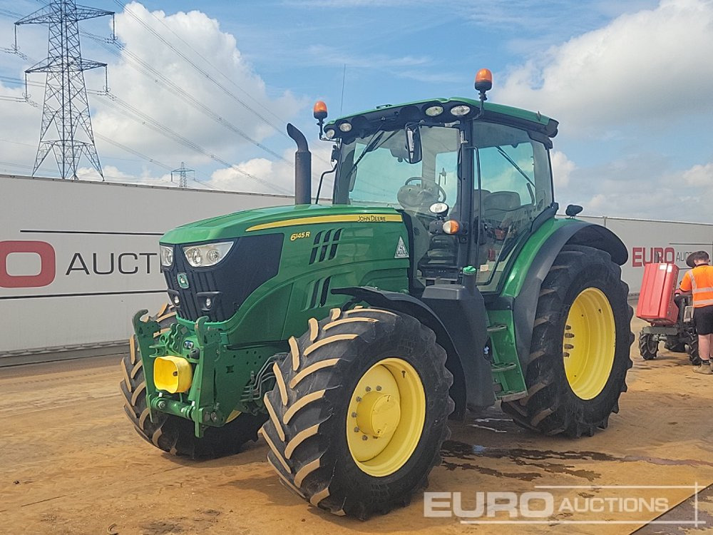 2016 John Deere 6145R - Трактор: фото 1 2016 John Deere 6145R - Трактор: фото 1