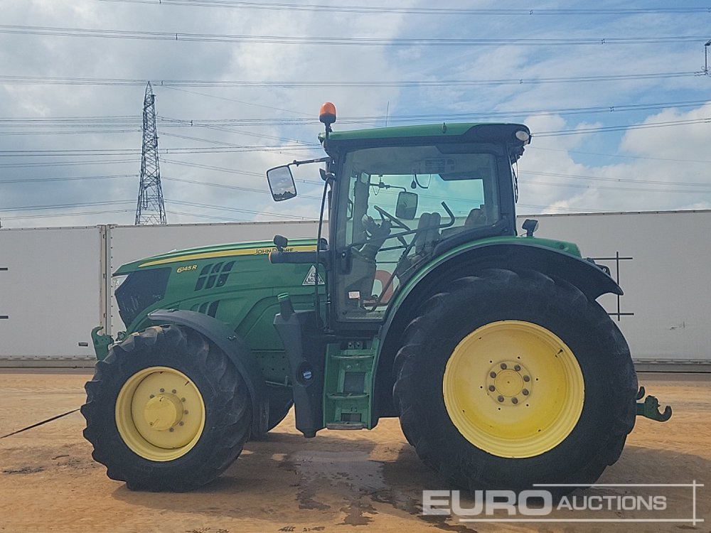 2016 John Deere 6145R - Трактор: фото 2 2016 John Deere 6145R - Трактор: фото 2