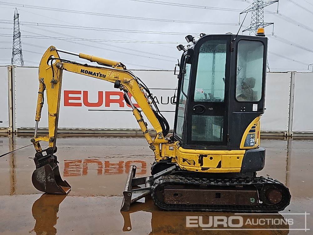 2016 Komatsu PC26MR-3 - Міні-екскаватор: фото 2 2016 Komatsu PC26MR-3 - Міні-екскаватор: фото 2