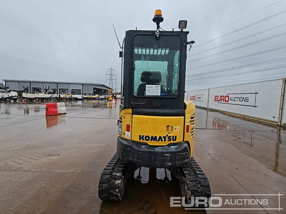 2016 Komatsu PC26MR-3 - Міні-екскаватор: фото 4 2016 Komatsu PC26MR-3 - Міні-екскаватор: фото 4