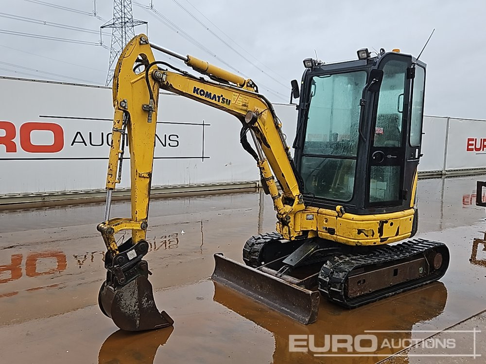 2016 Komatsu PC26MR-3 - Міні-екскаватор: фото 1 2016 Komatsu PC26MR-3 - Міні-екскаватор: фото 1