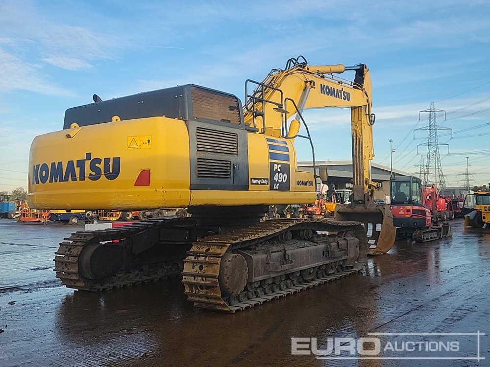 2016 Komatsu PC490LC-10 - Гусеничний екскаватор: фото 5 2016 Komatsu PC490LC-10 - Гусеничний екскаватор: фото 5