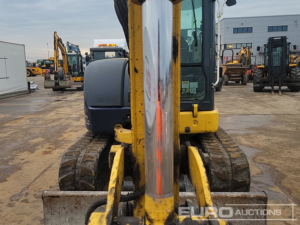 Міні-екскаватор 2016 Komatsu PC55MR-3: фото 29 Міні-екскаватор 2016 Komatsu PC55MR-3: фото 29