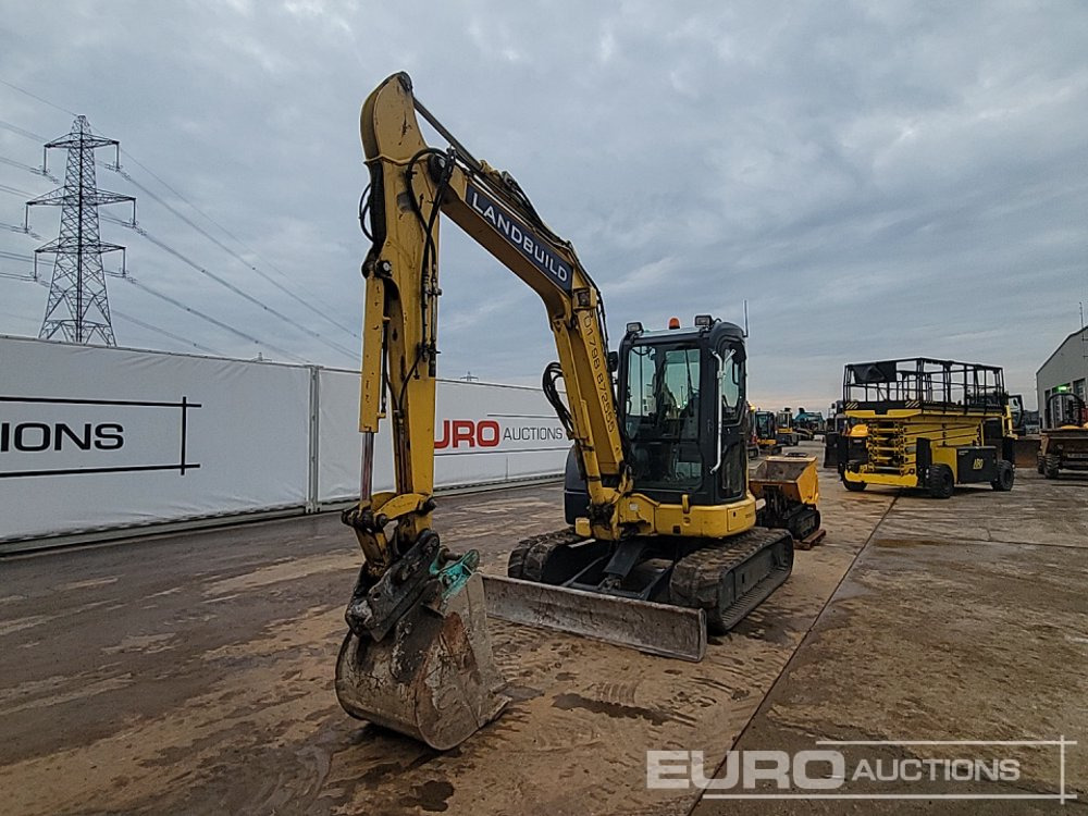 2016 Komatsu PC55MR-3 - Міні-екскаватор: фото 1 2016 Komatsu PC55MR-3 - Міні-екскаватор: фото 1