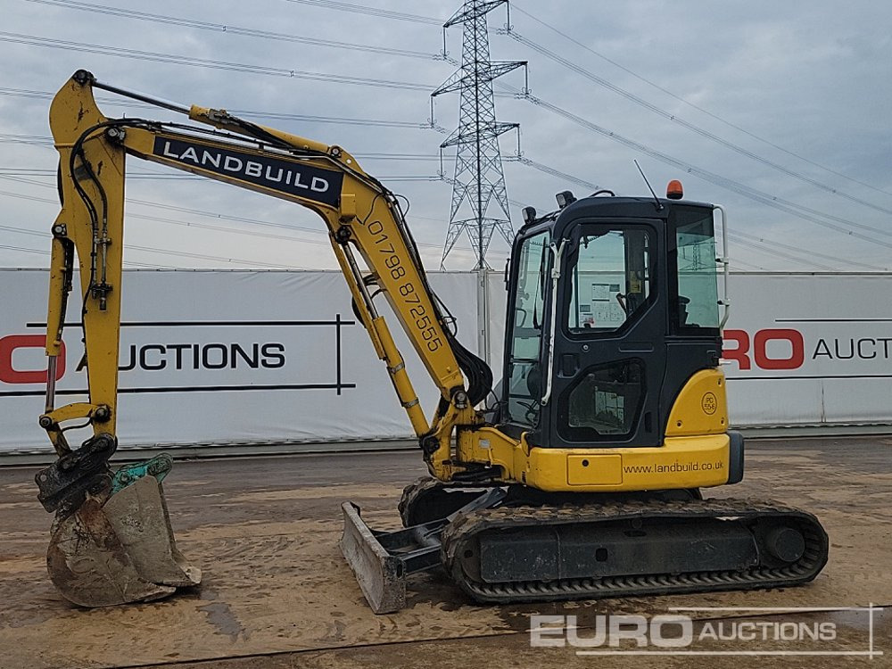 2016 Komatsu PC55MR-3 - Міні-екскаватор: фото 2 2016 Komatsu PC55MR-3 - Міні-екскаватор: фото 2