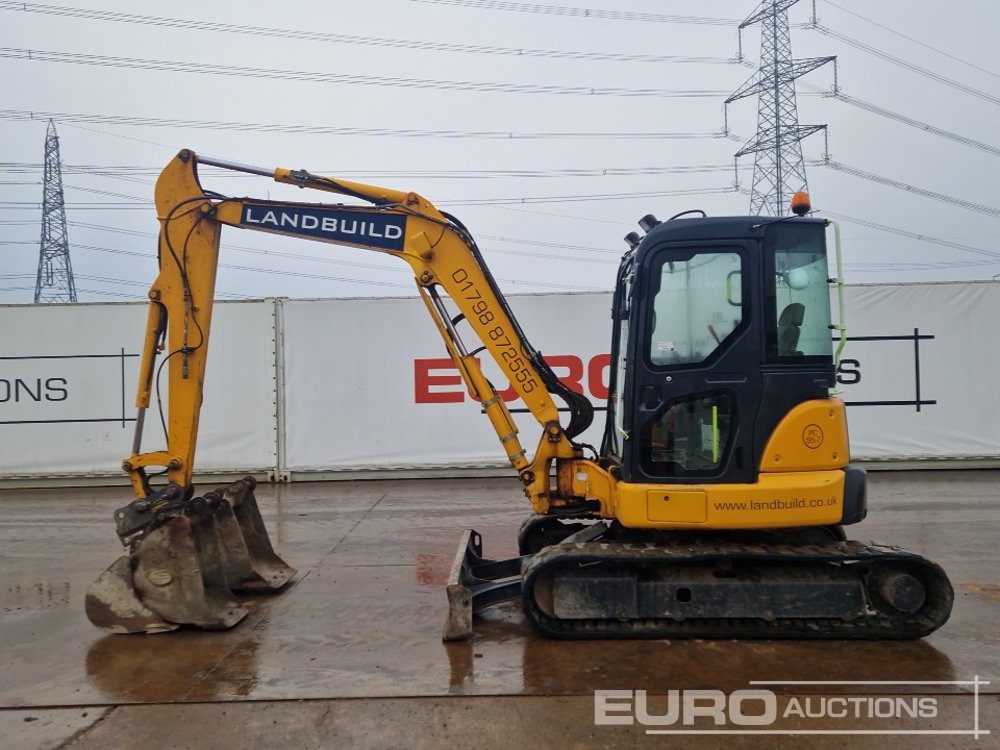 2016 Komatsu PC55MR-3 - Міні-екскаватор: фото 2 2016 Komatsu PC55MR-3 - Міні-екскаватор: фото 2