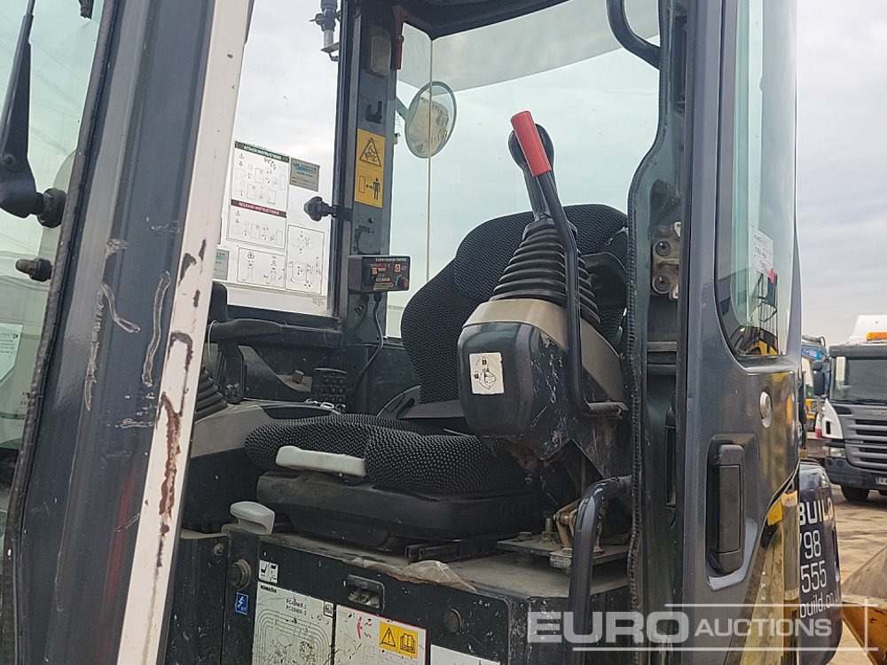 Міні-екскаватор 2016 Komatsu PC55MR-3: фото 42 Міні-екскаватор 2016 Komatsu PC55MR-3: фото 42