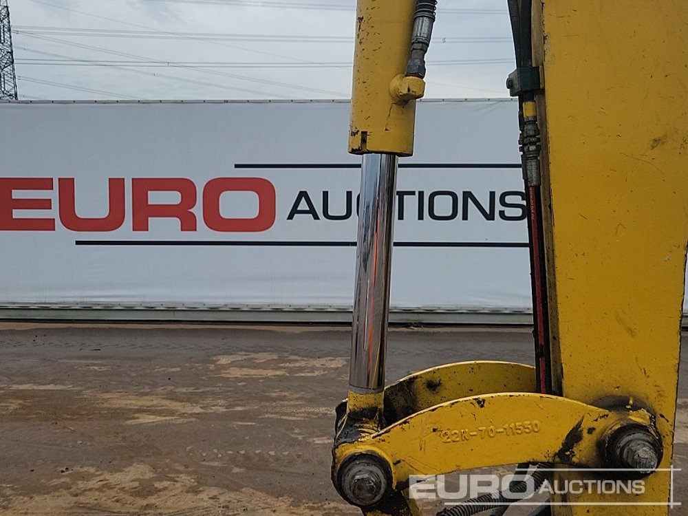 Міні-екскаватор 2016 Komatsu PC55MR-3: фото 31 Міні-екскаватор 2016 Komatsu PC55MR-3: фото 31