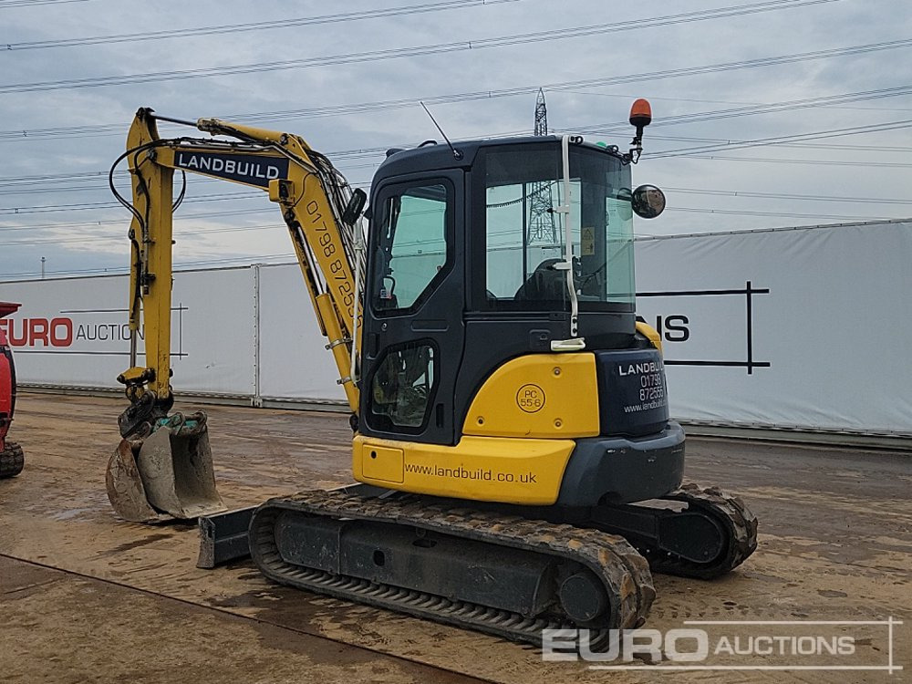 2016 Komatsu PC55MR-3 - Міні-екскаватор: фото 3 2016 Komatsu PC55MR-3 - Міні-екскаватор: фото 3