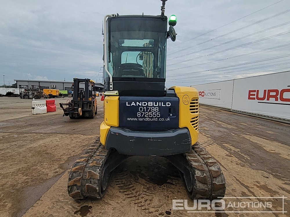 2016 Komatsu PC55MR-3 - Міні-екскаватор: фото 4 2016 Komatsu PC55MR-3 - Міні-екскаватор: фото 4