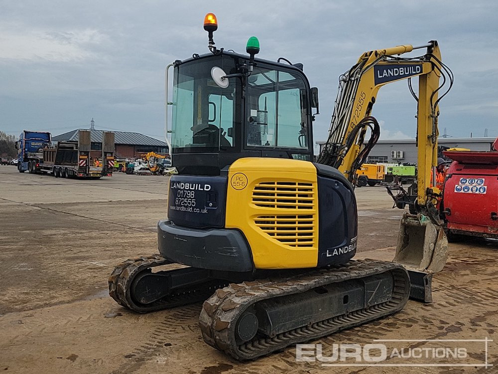 2016 Komatsu PC55MR-3 - Міні-екскаватор: фото 5 2016 Komatsu PC55MR-3 - Міні-екскаватор: фото 5