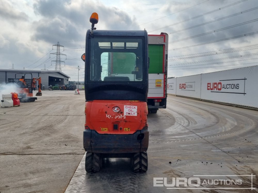 2016 Kubota KX016-4 - Міні-екскаватор: фото 4 2016 Kubota KX016-4 - Міні-екскаватор: фото 4