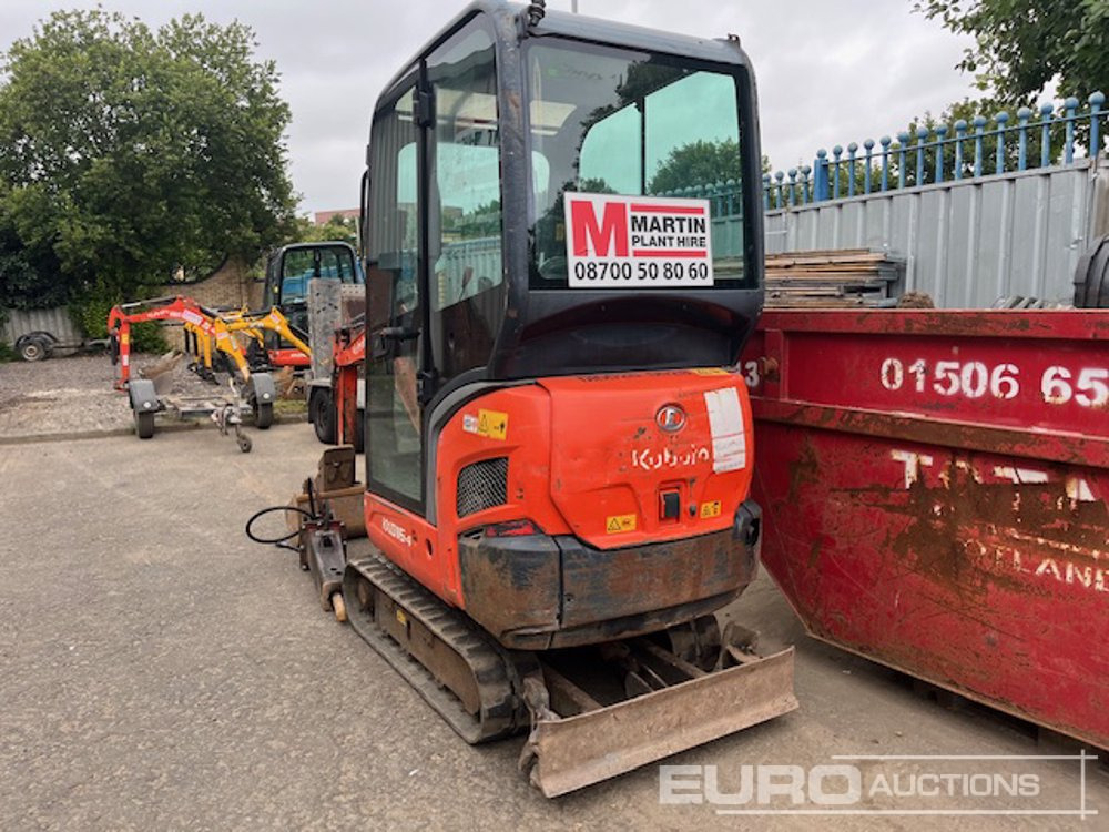 2016 Kubota KX016-4 - Міні-екскаватор: фото 3 2016 Kubota KX016-4 - Міні-екскаватор: фото 3