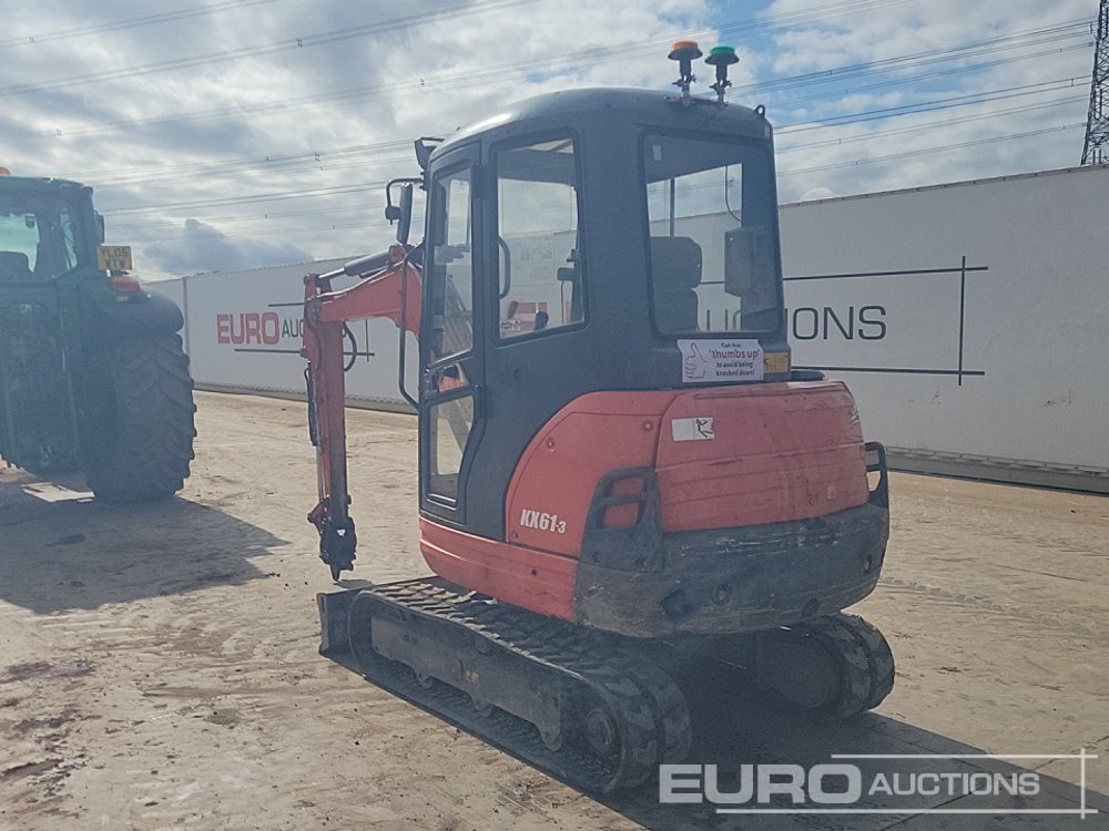 2016 Kubota KX61-3 - Міні-екскаватор: фото 3 2016 Kubota KX61-3 - Міні-екскаватор: фото 3