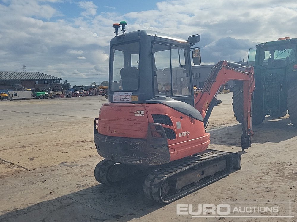 2016 Kubota KX61-3 - Міні-екскаватор: фото 5 2016 Kubota KX61-3 - Міні-екскаватор: фото 5