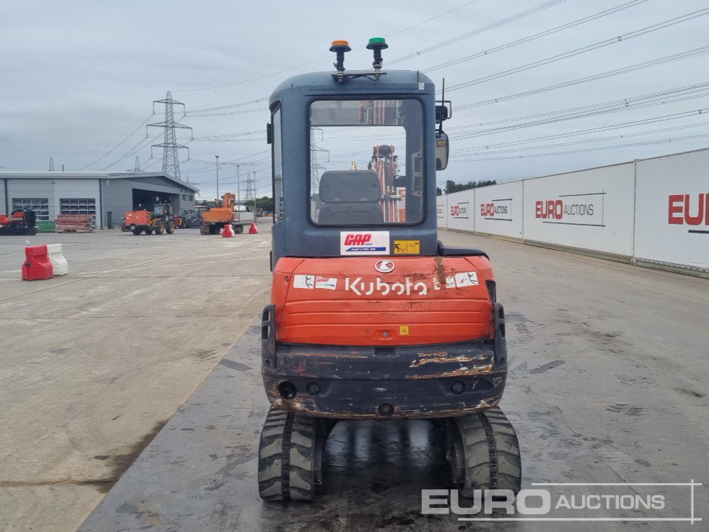 2016 Kubota KX61-3 - Міні-екскаватор: фото 4 2016 Kubota KX61-3 - Міні-екскаватор: фото 4