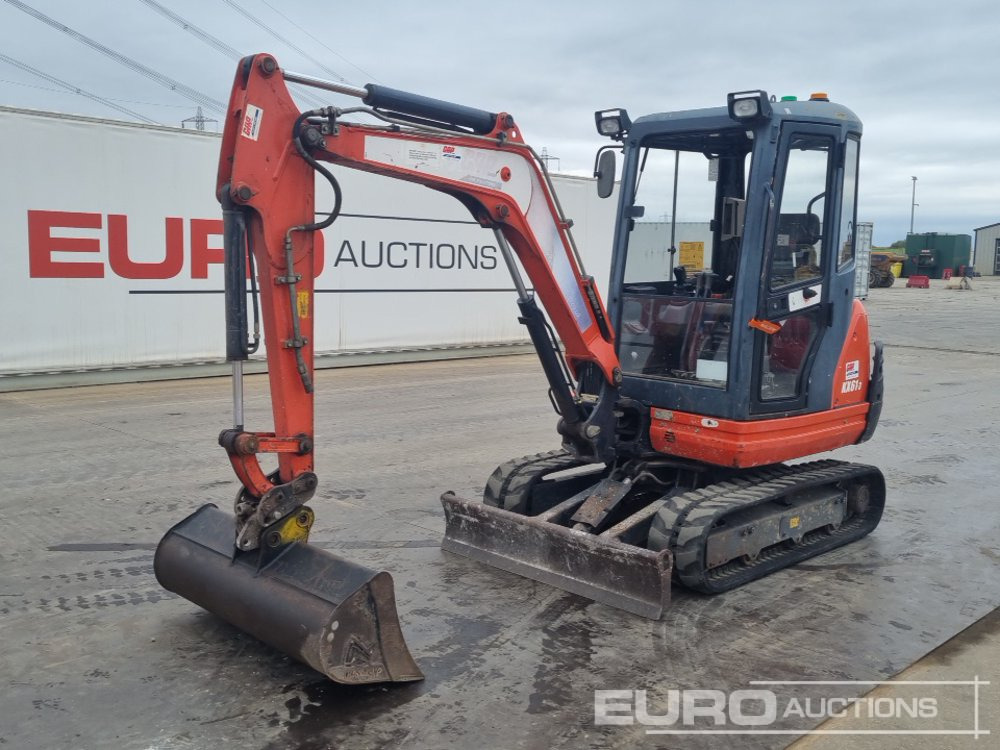 2016 Kubota KX61-3 - Міні-екскаватор: фото 1 2016 Kubota KX61-3 - Міні-екскаватор: фото 1
