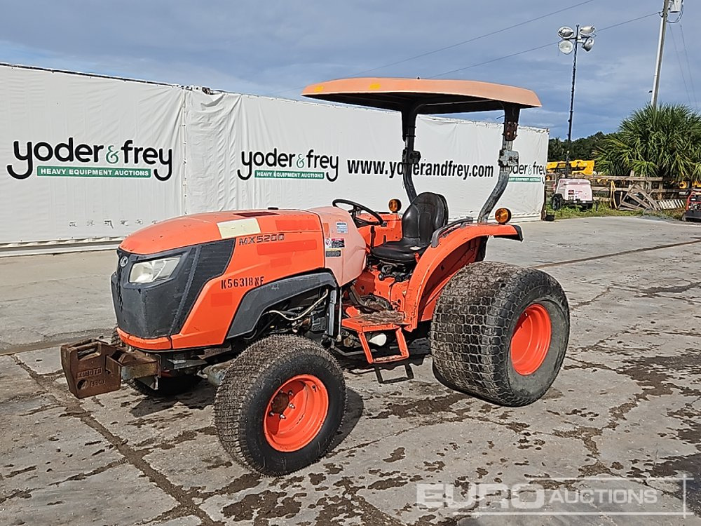 2016 Kubota MX5200HST - Мінітрактор: фото 1 2016 Kubota MX5200HST - Мінітрактор: фото 1