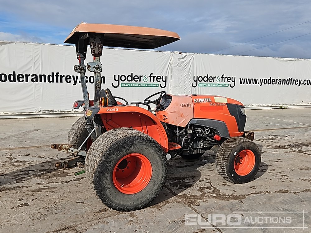 2016 Kubota MX5200HST - Мінітрактор: фото 4 2016 Kubota MX5200HST - Мінітрактор: фото 4
