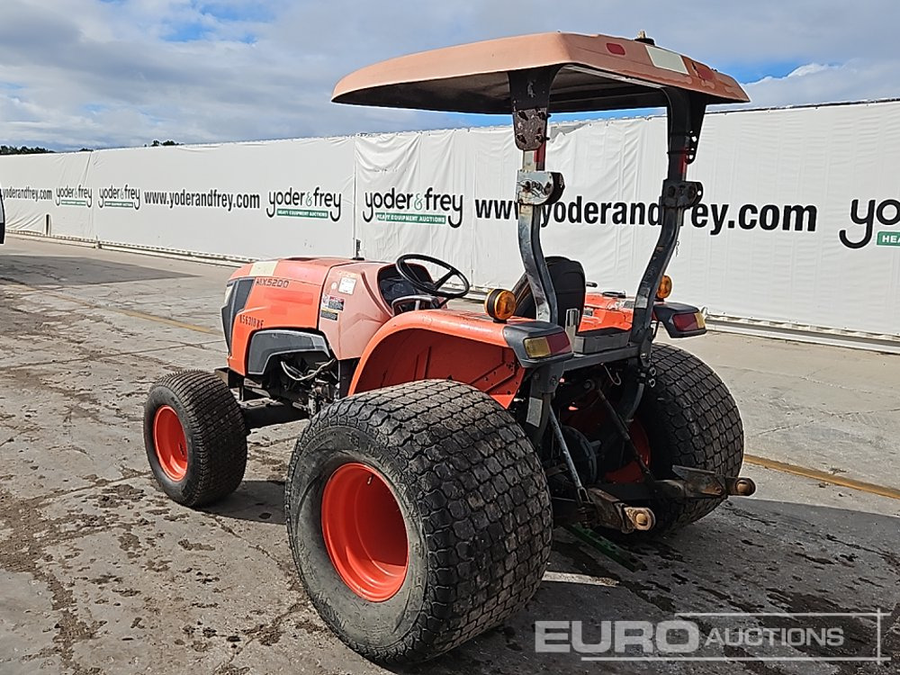 2016 Kubota MX5200HST - Мінітрактор: фото 3 2016 Kubota MX5200HST - Мінітрактор: фото 3
