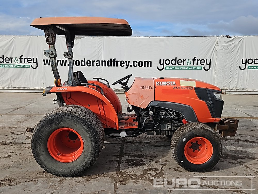 2016 Kubota MX5200HST - Мінітрактор: фото 5 2016 Kubota MX5200HST - Мінітрактор: фото 5