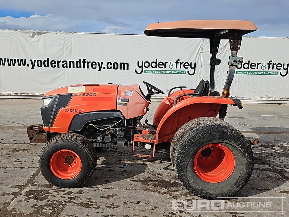 2016 Kubota MX5200HST - Мінітрактор: фото 2 2016 Kubota MX5200HST - Мінітрактор: фото 2