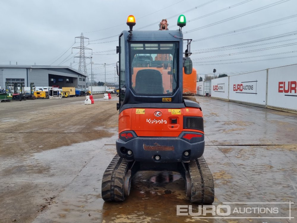 2016 Kubota U27-4 - Міні-екскаватор: фото 4 2016 Kubota U27-4 - Міні-екскаватор: фото 4