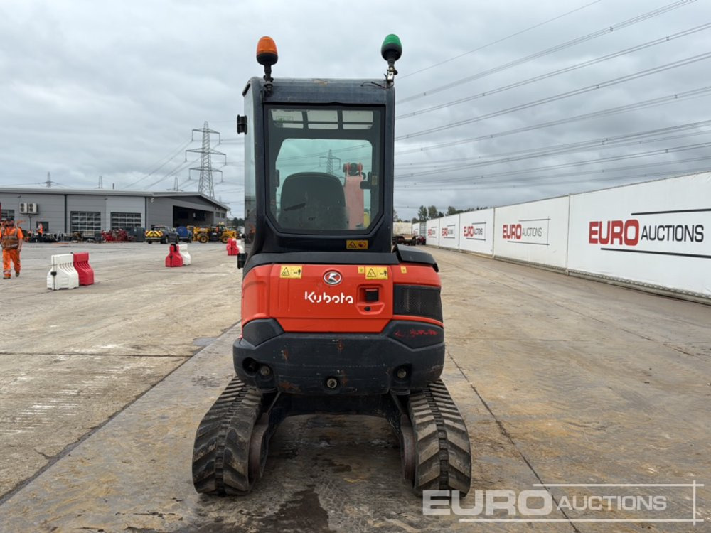 2016 Kubota U27-4 - Міні-екскаватор: фото 4 2016 Kubota U27-4 - Міні-екскаватор: фото 4