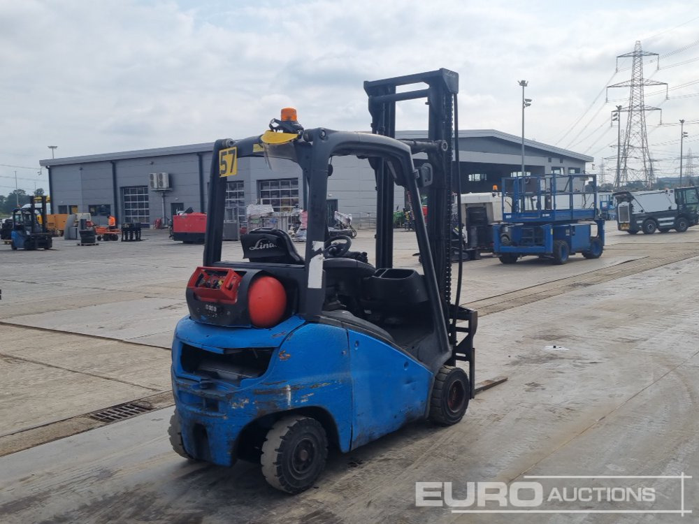 2016 Linde H20T-01 - Навантажувач вилковий: фото 5 2016 Linde H20T-01 - Навантажувач вилковий: фото 5