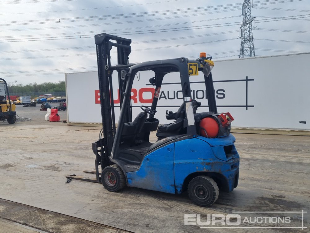 2016 Linde H20T-01 - Навантажувач вилковий: фото 3 2016 Linde H20T-01 - Навантажувач вилковий: фото 3