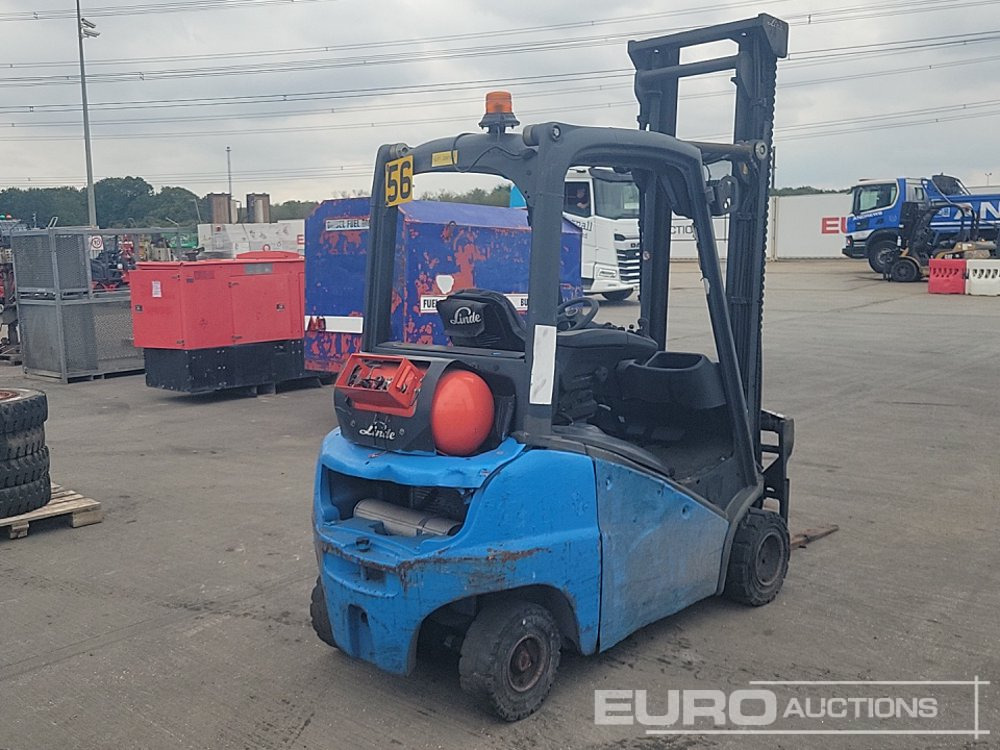 2016 Linde H20T-01 - Газовий навантажувач: фото 5 2016 Linde H20T-01 - Газовий навантажувач: фото 5