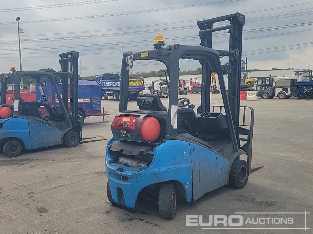 2016 Linde H20T-01 - Газовий навантажувач: фото 5 2016 Linde H20T-01 - Газовий навантажувач: фото 5