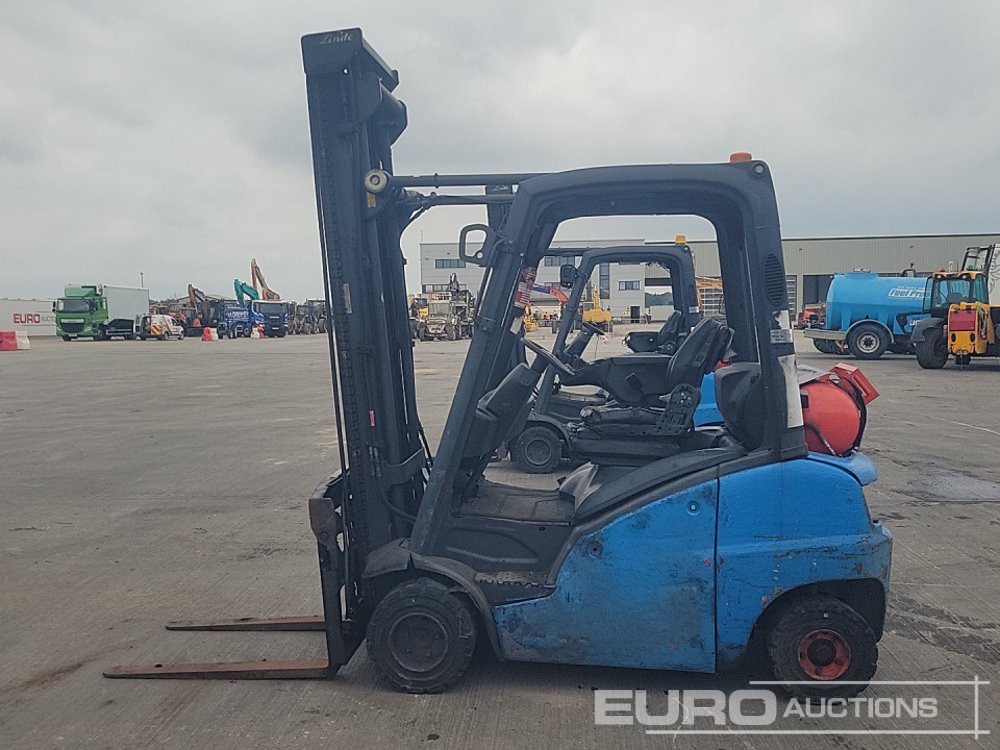 2016 Linde H20T-01 - Газовий навантажувач: фото 2 2016 Linde H20T-01 - Газовий навантажувач: фото 2