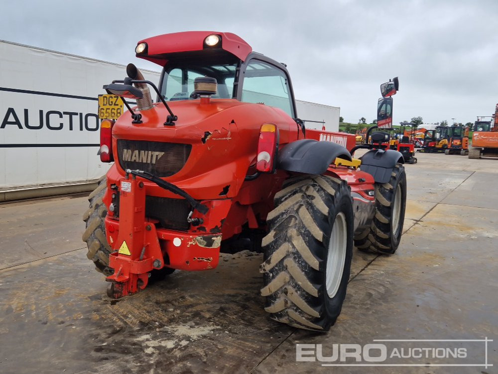 2016 Manitou MLT629 - Навантажувач телескопічний: фото 5 2016 Manitou MLT629 - Навантажувач телескопічний: фото 5