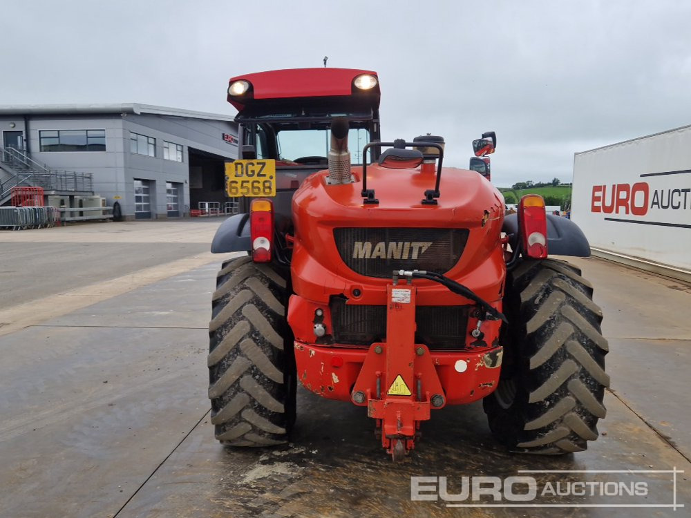 2016 Manitou MLT629 - Навантажувач телескопічний: фото 4 2016 Manitou MLT629 - Навантажувач телескопічний: фото 4