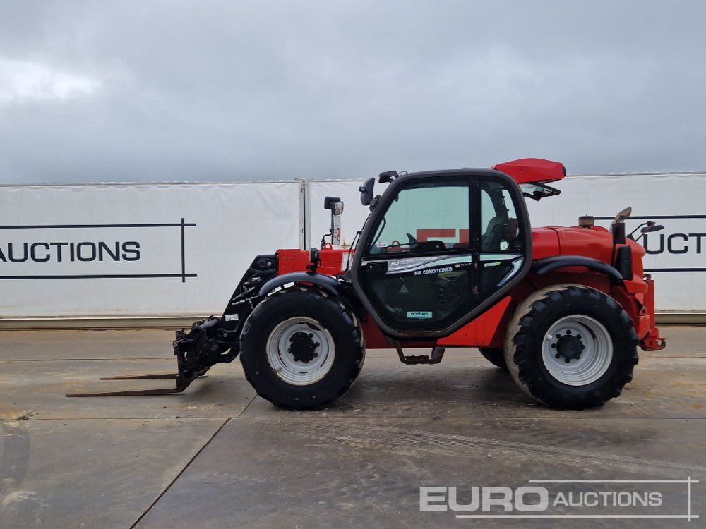 2016 Manitou MLT629 - Навантажувач телескопічний: фото 2 2016 Manitou MLT629 - Навантажувач телескопічний: фото 2
