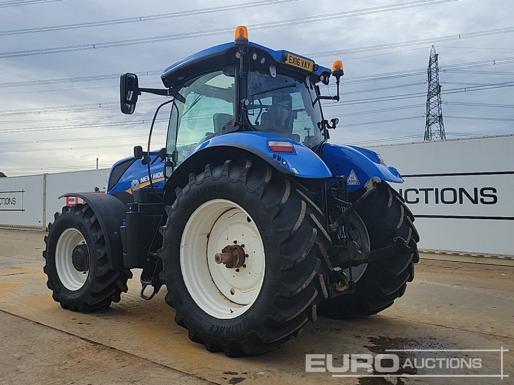 2016 New Holland T7.225 - Трактор: фото 3 2016 New Holland T7.225 - Трактор: фото 3