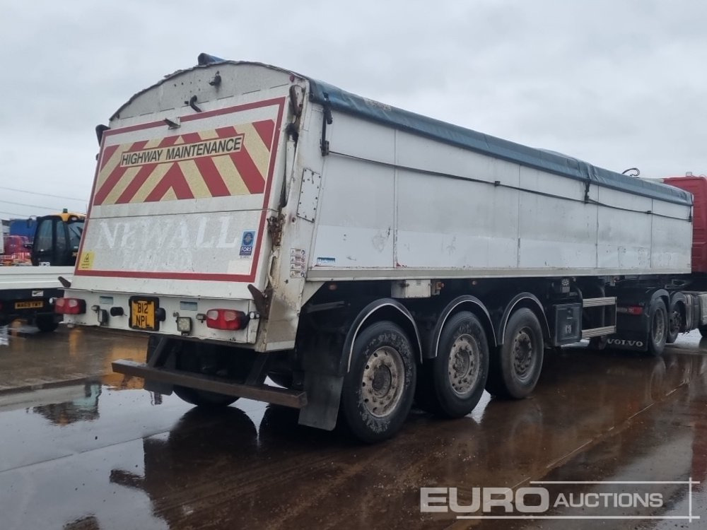 2016 Paneltex Tri Axle Bulk Walking Floor Trailer, Easy Sheet - З рухомою підлогою напівпричіп: фото 5 2016 Paneltex Tri Axle Bulk Walking Floor Trailer, Easy Sheet - З рухомою підлогою напівпричіп: фото 5